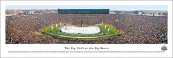 Michigan Stadium "Big Chill Hockey at the Big House" Panoramic Poster Print - Blakeway