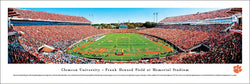 Clemson Tigers Football Memorial Stadium "Historic Game Day" Panoramic Poster Print - Blakeway 2011