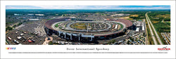 Dover International Speedway NASCAR Track Aerial Panoramic Poster - Blakeway Worldwide