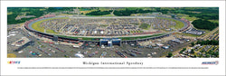 Michigan International Speedway NASCAR Race Day Panoramic Poster- Blakeway