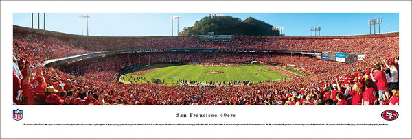 San Francisco 49ers Candlestick Park Playoff Touchdown Panorama (1/14/2012) - Blakeway