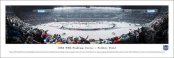 Chicago Blackhawks 2014 Stadium Series at Soldier Field Panoramic Poster Print - Blakeway