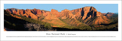 Zion National Park, Kolob Canyons (Southern Utah) Panoramic Poster Print - Blakeway Worldwide