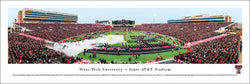Texas Tech Football Jones AT&T Stadium Gameday Panoramic Poster Print (2014) - Blakeway