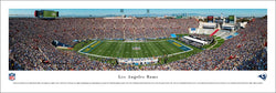 Los Angeles Rams "Return to LA" (9/18/2016) Memorial Coliseum Panoramic Poster Print - Blakeway