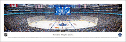 Toronto Maple Leafs Scotiabank Arena Game Night Panoramic Poster Print - Blakeway