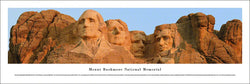 Mount Rushmore National Memorial Panoramic Landscape Poster Print - Blakeway Worldwide