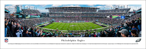 Philadelphia Eagles Lincoln Financial Field Gameday Panoramic Poster Print - Blakeway