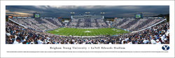BYU Cougars Football "Stripe the Stadium" Panoramic Poster Print - Blakeway Worldwide