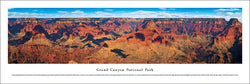 Grand Canyon National Park South Rim View Panoramic Poster Print - Blakeway Worldwide