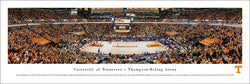 Tennessee Volunteers Basketball Thompson-Boling Arena Gameday Panoramic Poster Print - Blakeway Worldwide