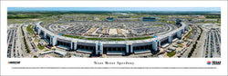 Texas Motor Speedway NASCAR Aerial Panoramic Poster Print - Blakeway Worldwide