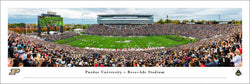 Purdue Football Ross-Ade Stadium Gameday Panoramic Poster Print - Blakeway