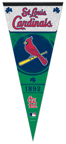St. Louis Cardinals MLB Mickey Mouse Baseball House Flag