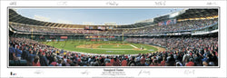 Washington Nationals Inaugural Game (April 14, 2005 at RFK Stadium) Panoramic Poster Print - Everlasting