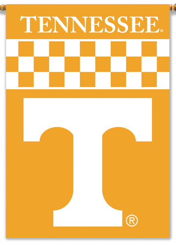 Tennessee Volunteers Official 28x40 NCAA Premium Team Banner - BSI Products