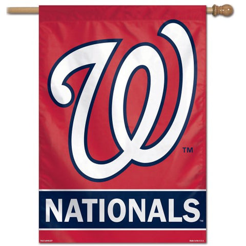 Washington Nationals MLB Baseball Premium 28x40 Wall Banner - Wincraft Inc.