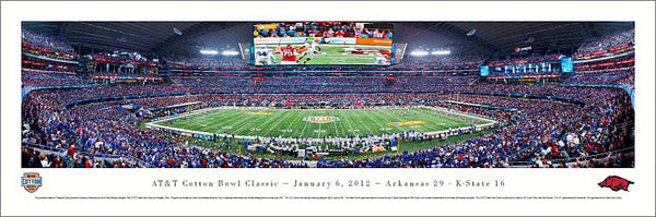 2023 College Football Playoff National Champions Panoramic Picture