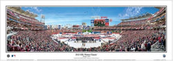 NHL Winter Classic 2015 at Nationals Park (Washington Capitals vs. Blackhawks) Panoramic Poster Print - Everlasting Images