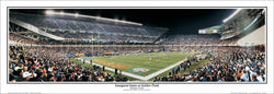 Chicago Bears Inaugural Game at Soldier Field (2003) Panoramic Poster Print - Everlasting Images