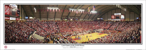 Maryland Terrapins Basketball Last Game at the Field House (2002) Panoramic Poster Print - Everlasting