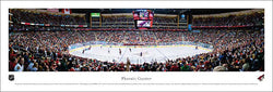 Phoenix Coyotes NHL Game Night Panoramic Poster Print (2011) - Blakeway Worldwide