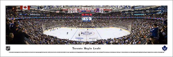 Toronto Maple Leafs Air Canada Centre NHL Game Night Panorama (2013) - Blakeway Worldwide