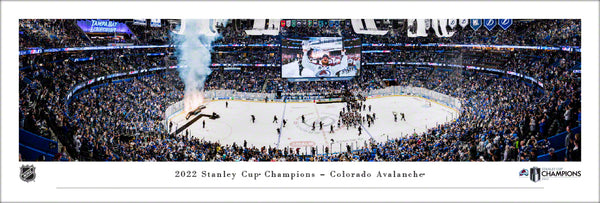 Colorado Avalanche - 2001 Stanley Cup Champions, 8x10 Team