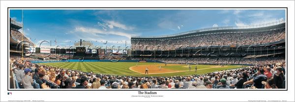 2008 MLB All-Star Game at Yankee Stadium - MLB Framed Panoramic