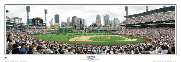 Trends International Mlb Pittsburgh Pirates - Pnc Park 22 Framed