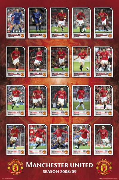 Poster Manchester United FC 284228