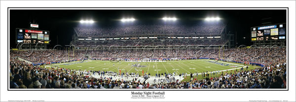 Tennessee Titans Panoramic Poster - Nissan Stadium