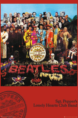 The Beatles Sgt Pepper's Lonely Hearts Club Band (1967) Album Cover Poster - GB Eye (UK)