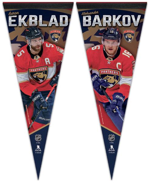 Florida Panthers Poster Alexander Barkov, Jonathan Huberdeau, & Aaron Ekblad