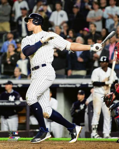 Aaron Judge New York Yankees Poster Print, Baseball Player, Real