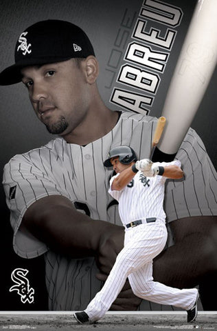 Jose Abreu "South Side Bomber" Chicago White Sox Poster - Trends International