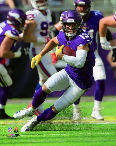 Adam Thielen 'Deep Cut' Minnesota Vikings Premium NFL Poster Print