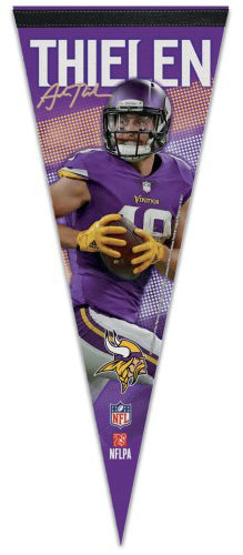 Justin Jefferson Superstar Minnesota Vikings Official NFL Football W –  Sports Poster Warehouse