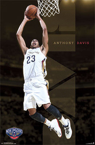 Trends International Nba Los Angeles Lakers - Anthony Davis 19