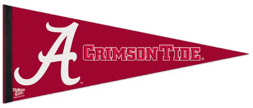 WinCraft Alabama Crimson Tide Circle Logo Roll Tide NCAA Football 3 x 5  Foot Flag