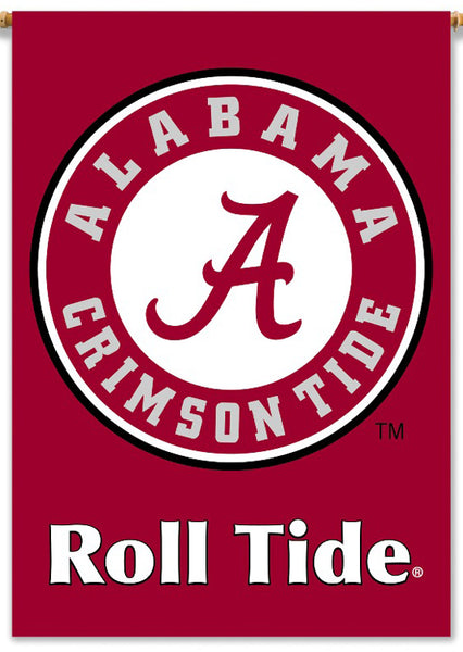 Alabama Crimson Tide Roll Tide University Large College Flag