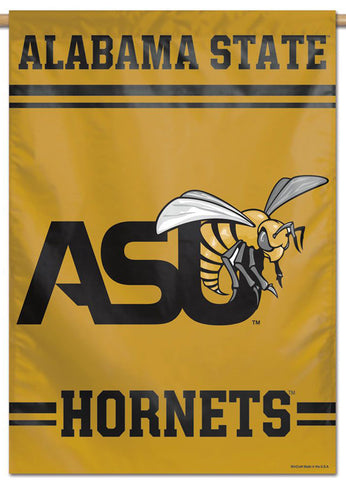 Alabama State Hornets Official NCAA Premium 28x40 Wall Banner - Wincraft Inc.