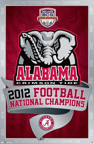 Where to get Alabama Crimson Tide football national championship