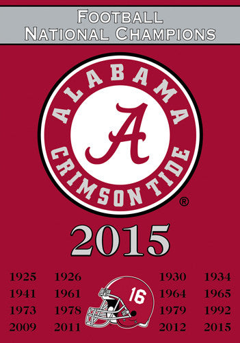  Alabama Crimson Tide Baseball Pennant : Sports & Outdoors