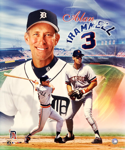 Alan Trammell Detroit Tigers Legend Premium Poster Print - Photofile
