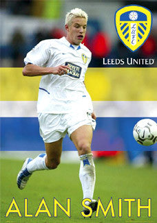 Alan Smith "Smithy Action" - GB Posters 2004