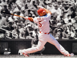 Albert Pujols "Spotlight" (2010) St. Louis Cardinals MLB Action Poster Print - Photofile 16x20