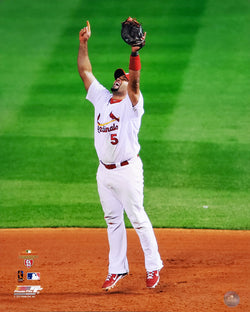 Albert Pujols "Elevate" (2011 WS Game 7) St. Louis Cardinals Premium Poster - Photofile 16x20