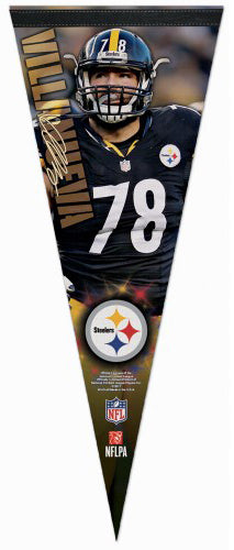 Alejandro Villanueva 'Signature Series' Pittsburgh Steelers Premium Felt  Collector's PENNANT - Wincraft 2017 – Sports Poster Warehouse