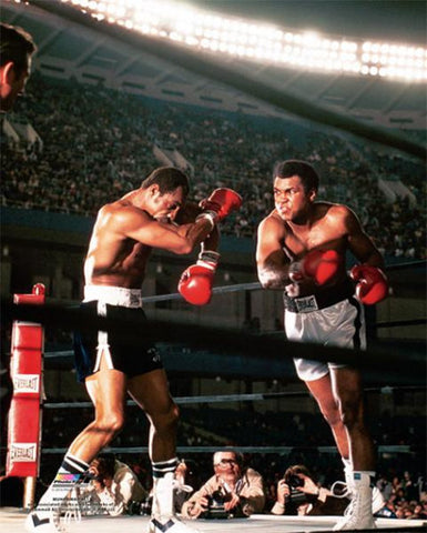 Muhammad Ali - Ken Norton III (Yankee Stadium, 9-28-1976) Photofile Poster Print